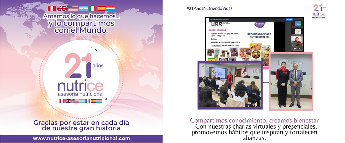 Conferencias y aniversario 8