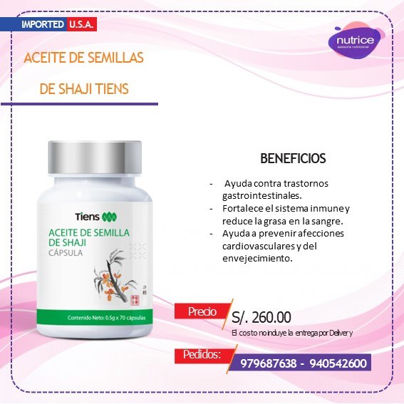 Aceite de  semillas