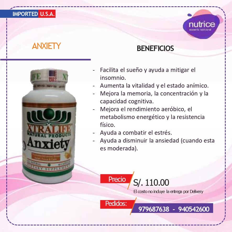 Anxiety