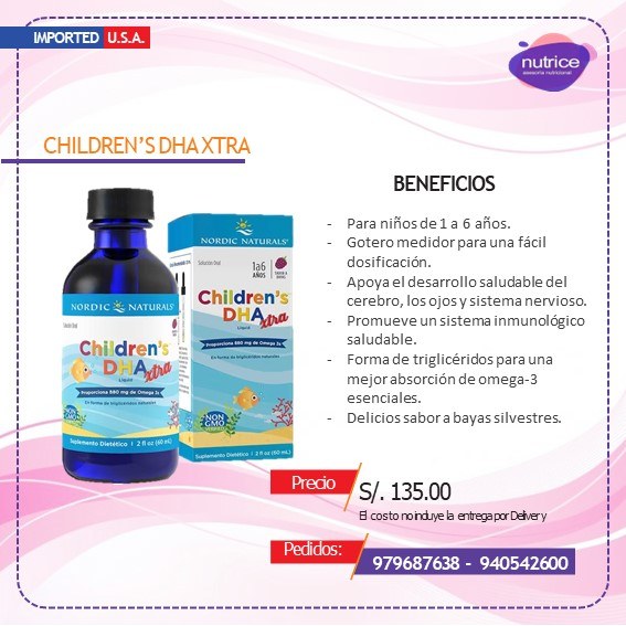 Childrens DHA Xtra