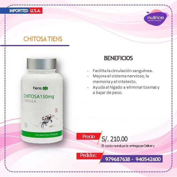 Chitosa tiens