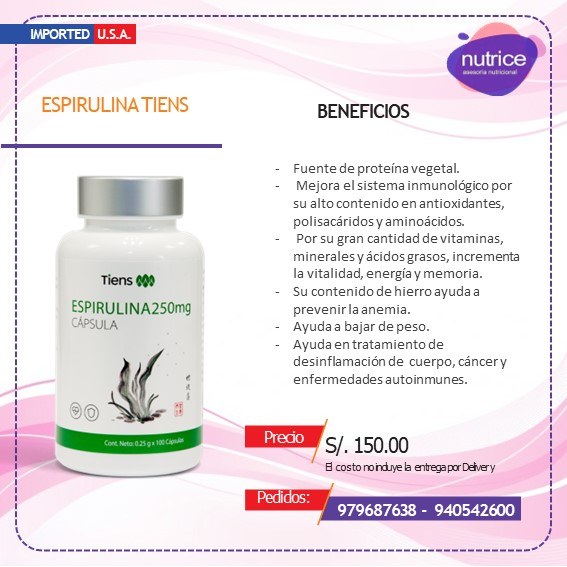 Espirulina