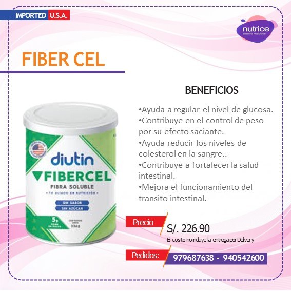 Fiber cel
