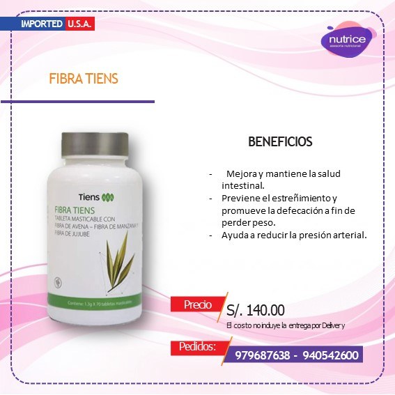 Fibra tiens