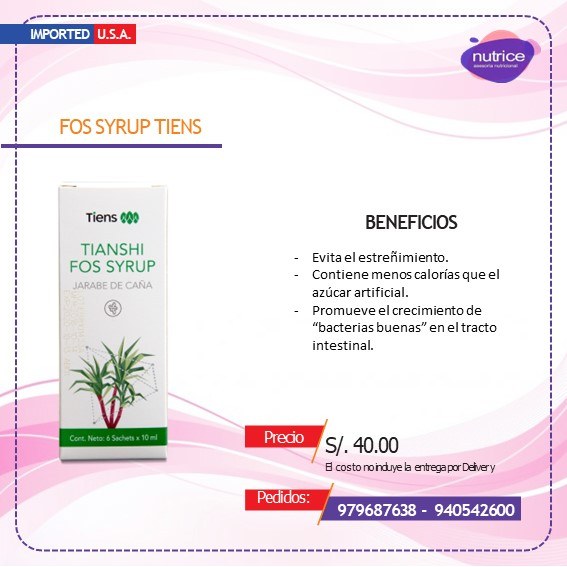 Fos syrup