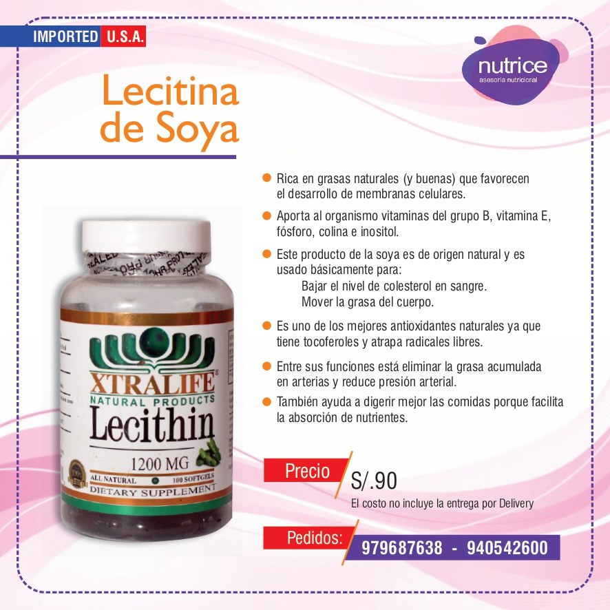 Lecitina de Soya