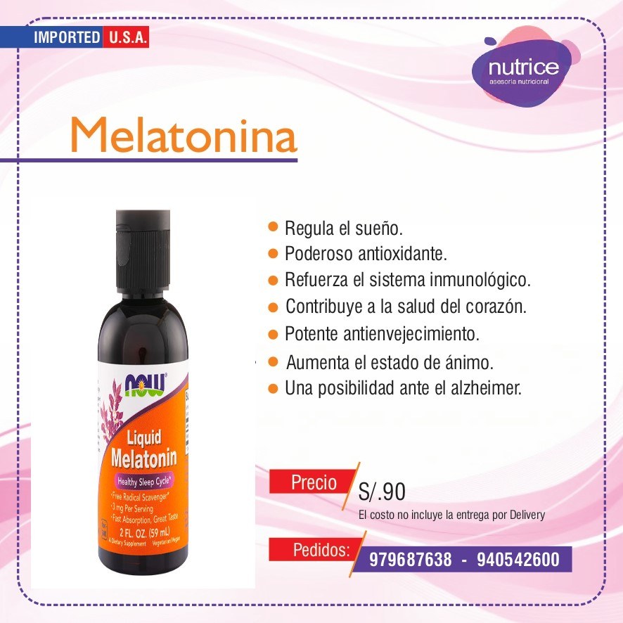melatonina