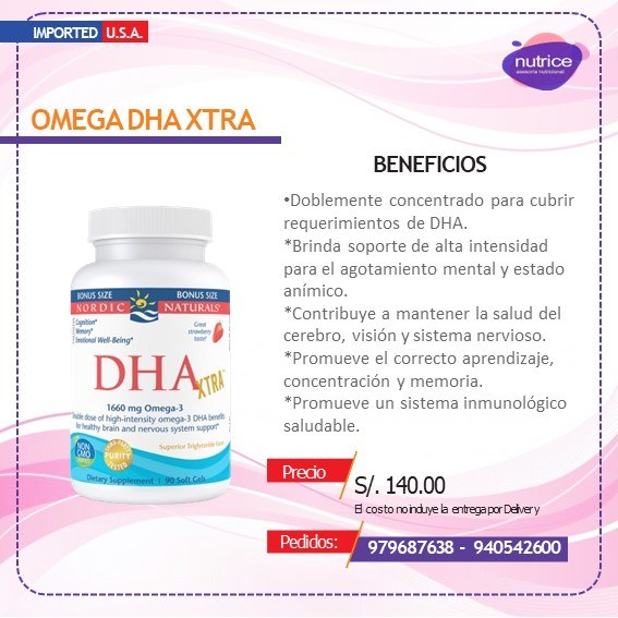Omega DHA