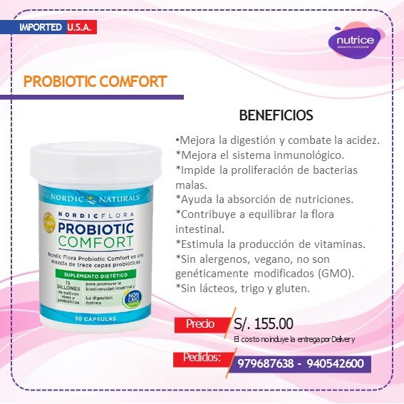 Probiotic confort
