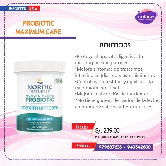 Proviotic maximun
