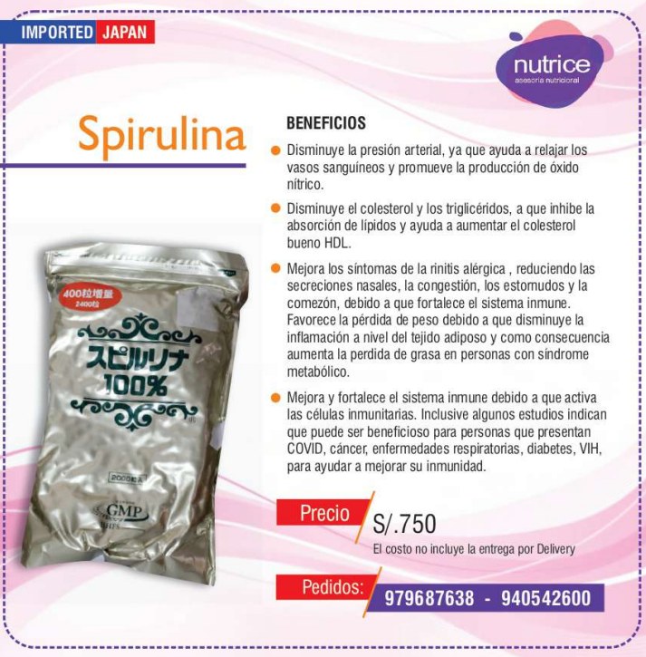 SPIRULINA