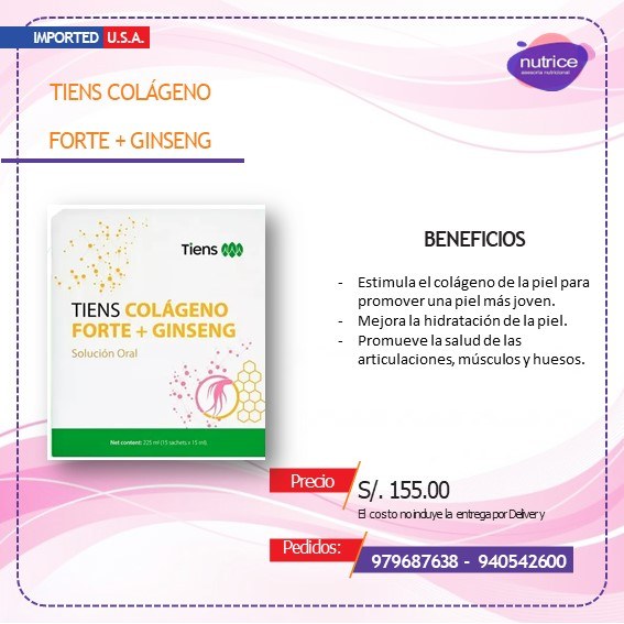 Tiens  colageno