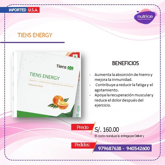 Tiens energy