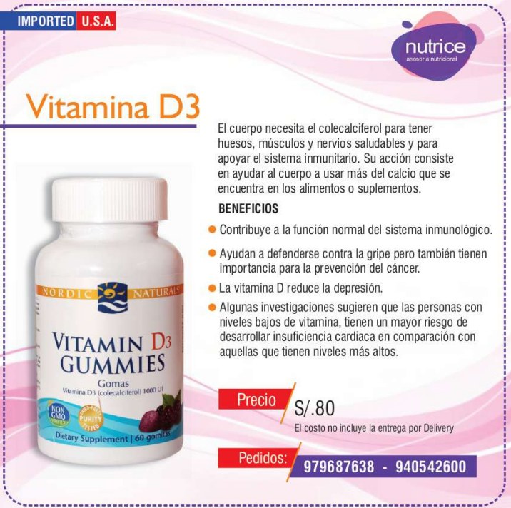 VITAMINA D3