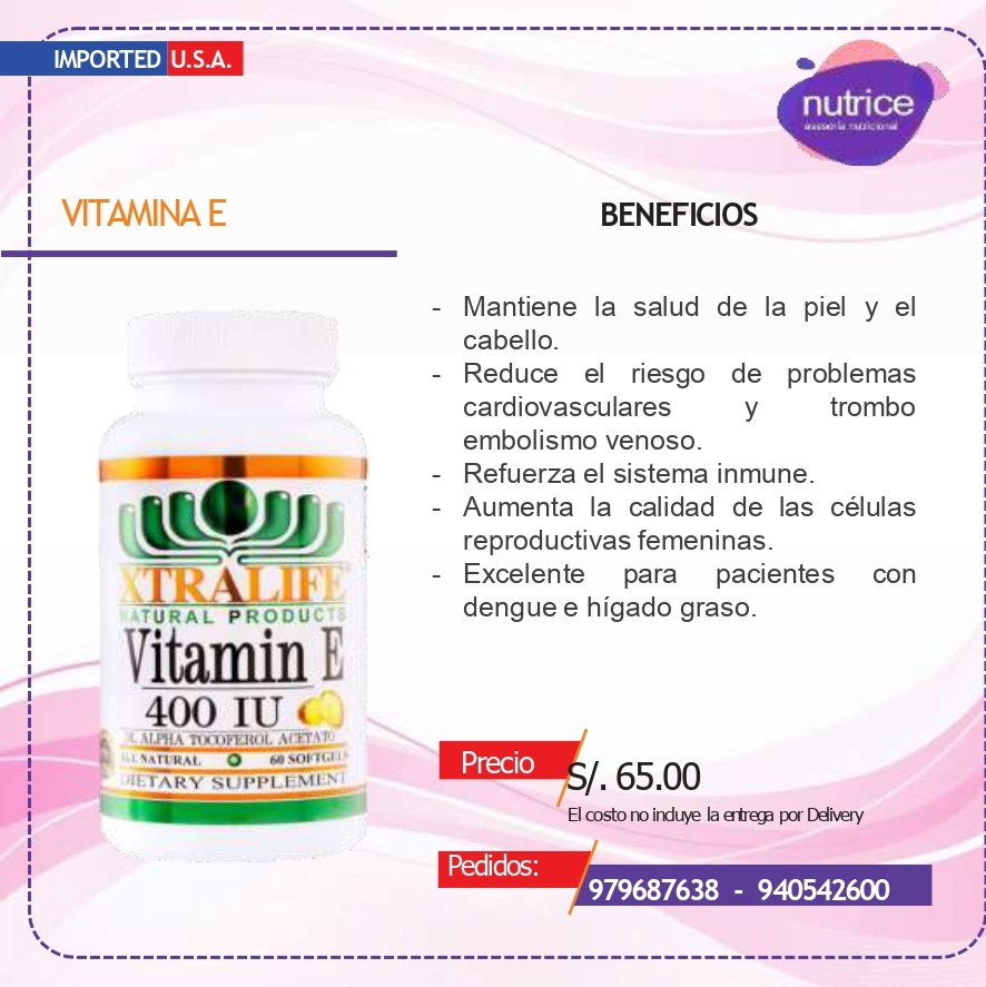 Vitamina E