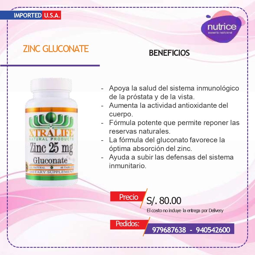 Zinc