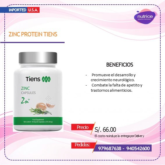 Zinc protein