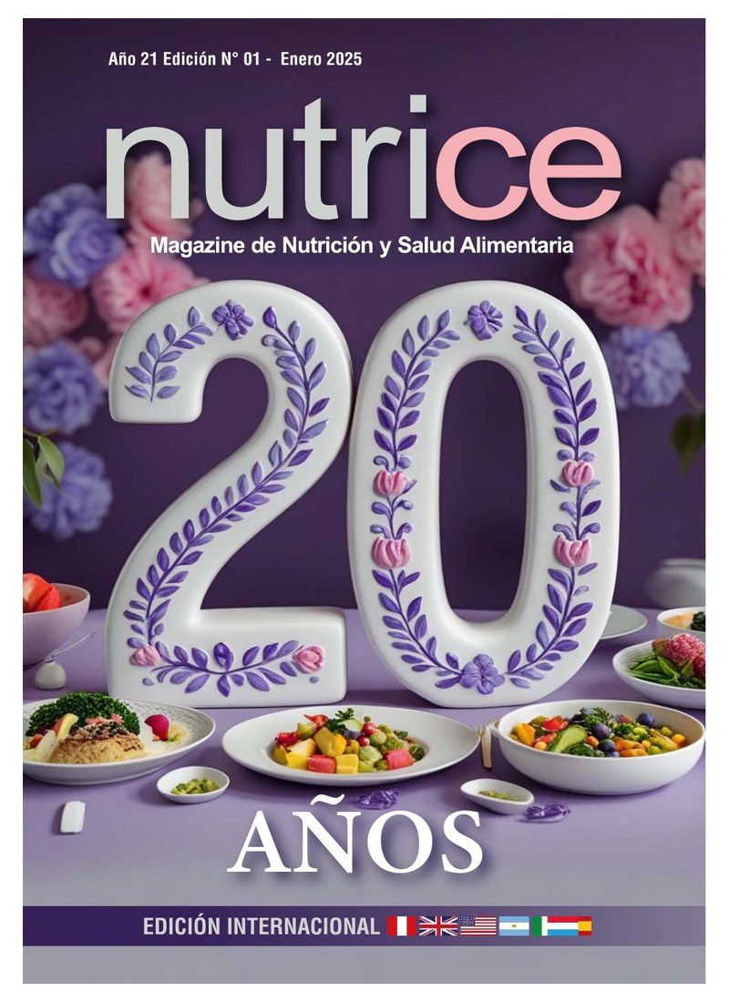 Carátula de Revista Nutrice - 20 Años