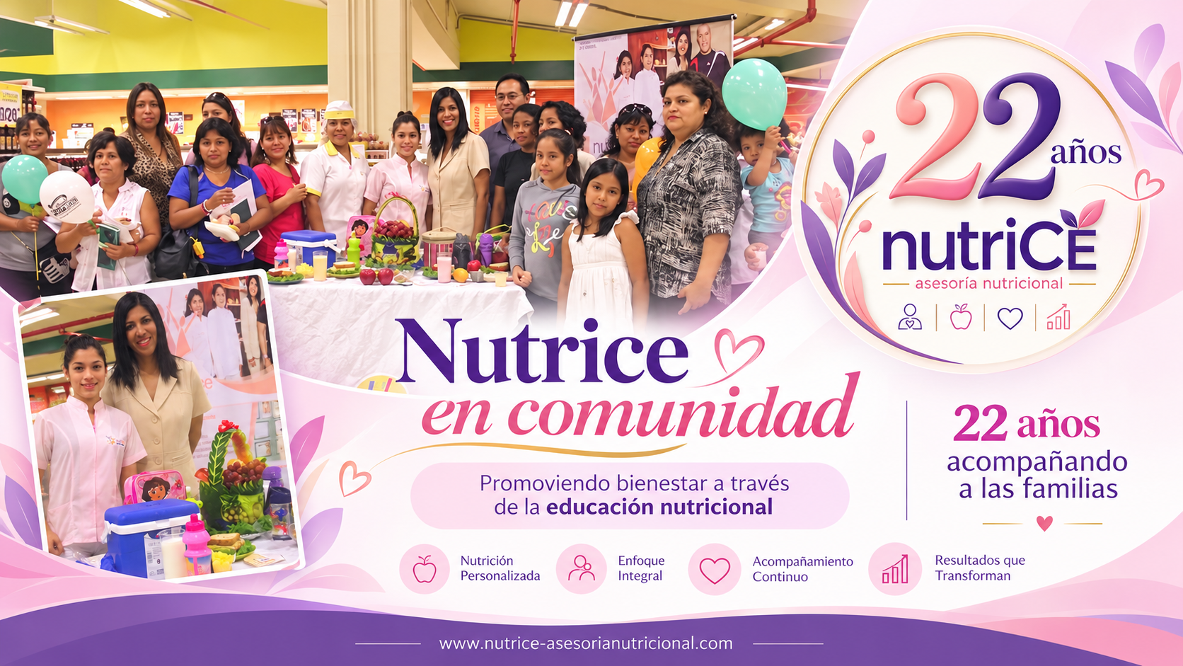 Nutrice: Loncheras saludables