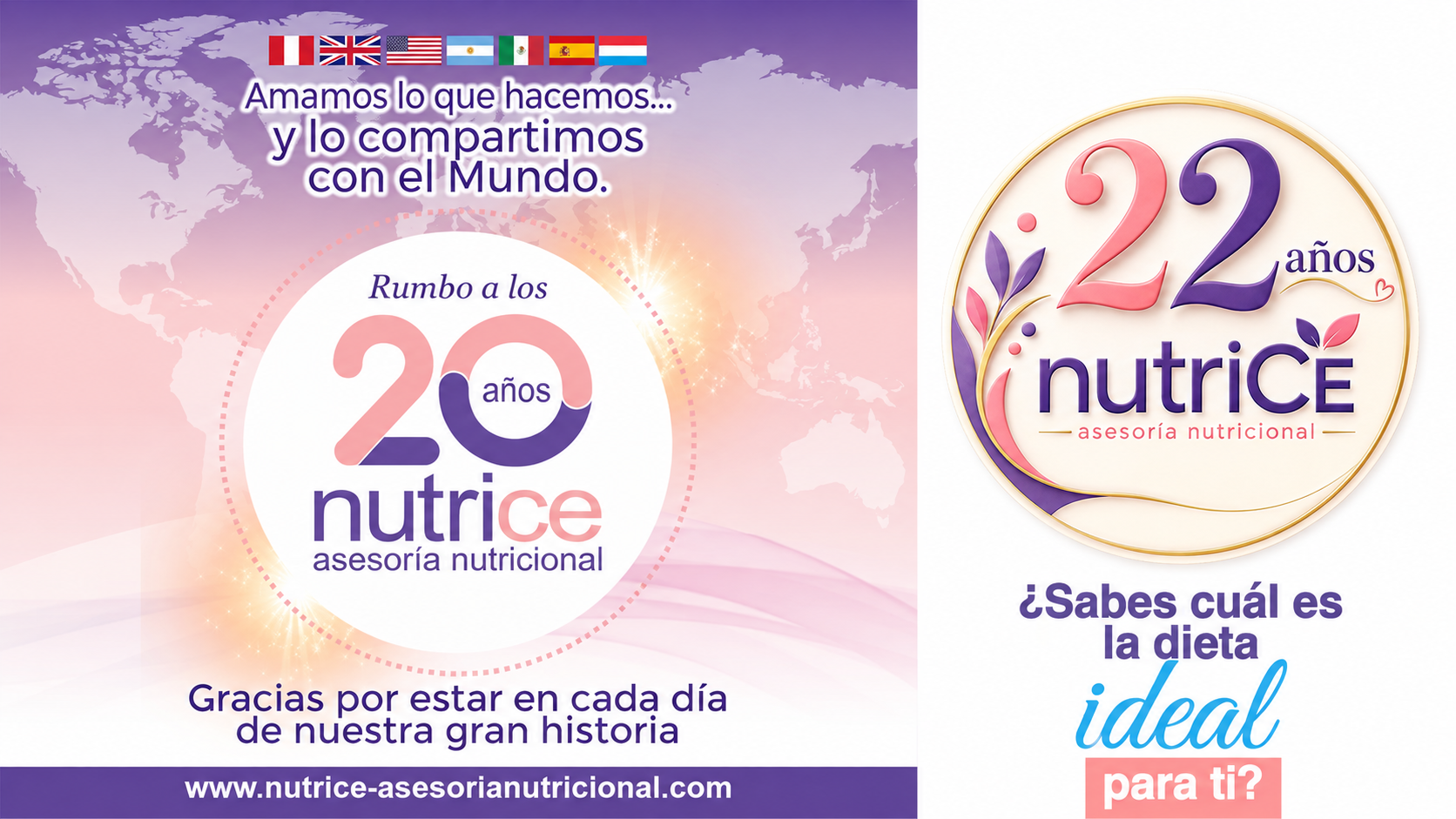 Nutrice: Nutrición que inspira hábitos saludables
