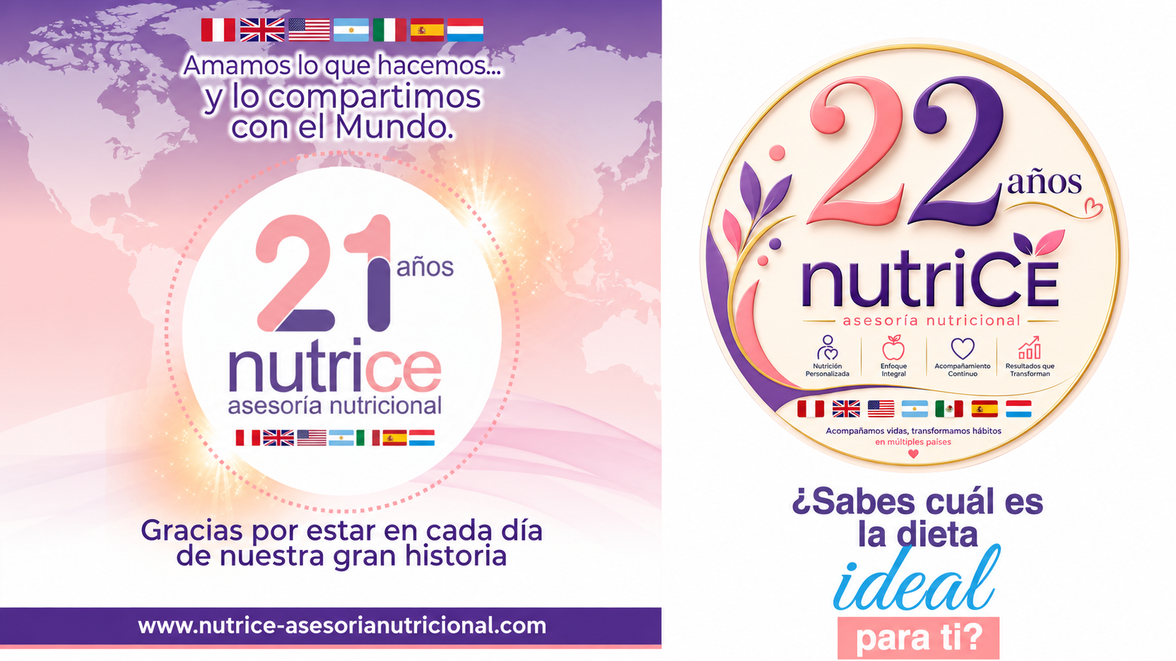 Nutrice: Acompañamos tu bienestar