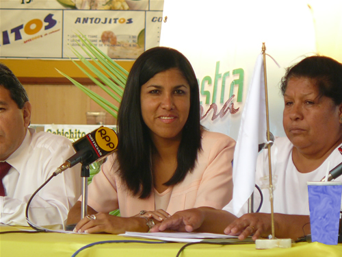 Lic. Cecilia Ferré invitada por RPP y Max Salud en conferencia a nivel nacional con la Lic. Marina Orillo