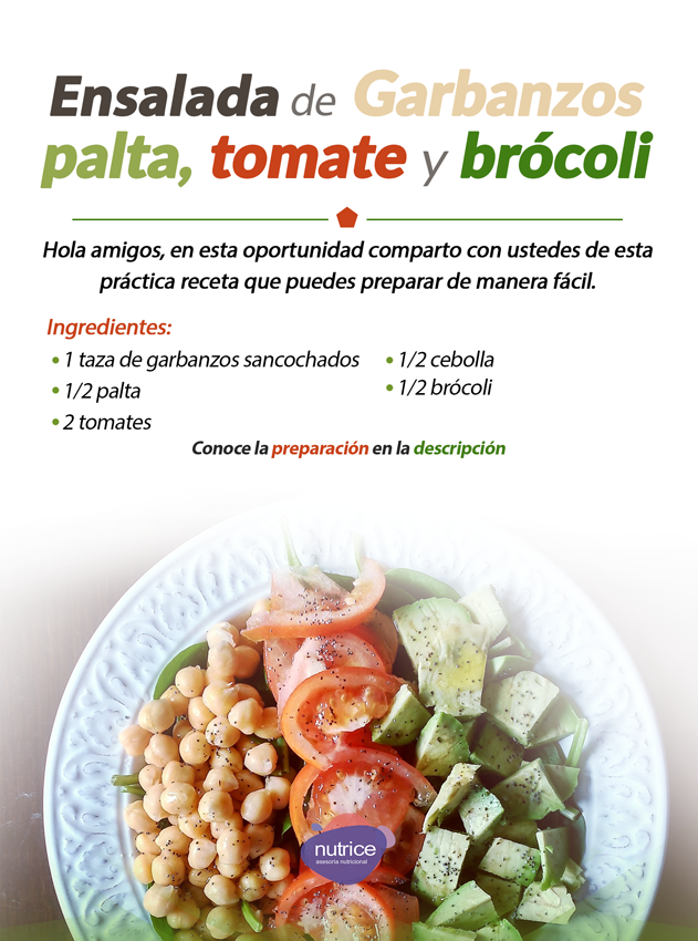 Tip nutricional Nutrice