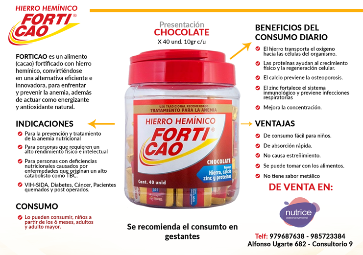 Tip nutricional Nutrice 122